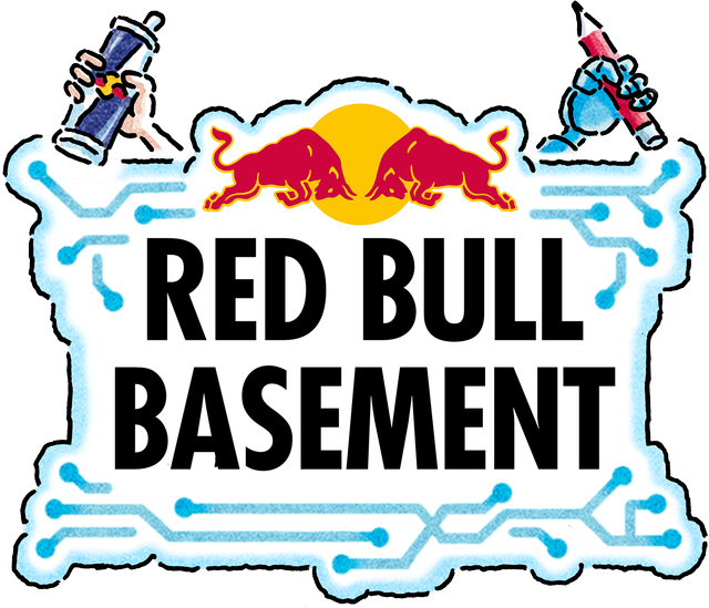 Redbull basement logo